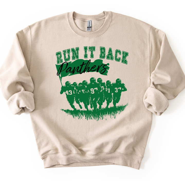 Run It Back Panthers Green – DTF Transfer