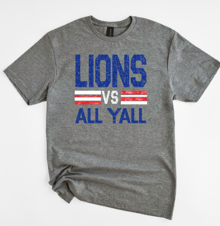 LIONS ROYAL AND RED VS ALL YALL