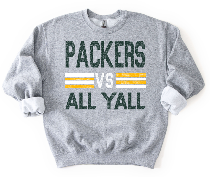 PACKERS VS ALL YALL