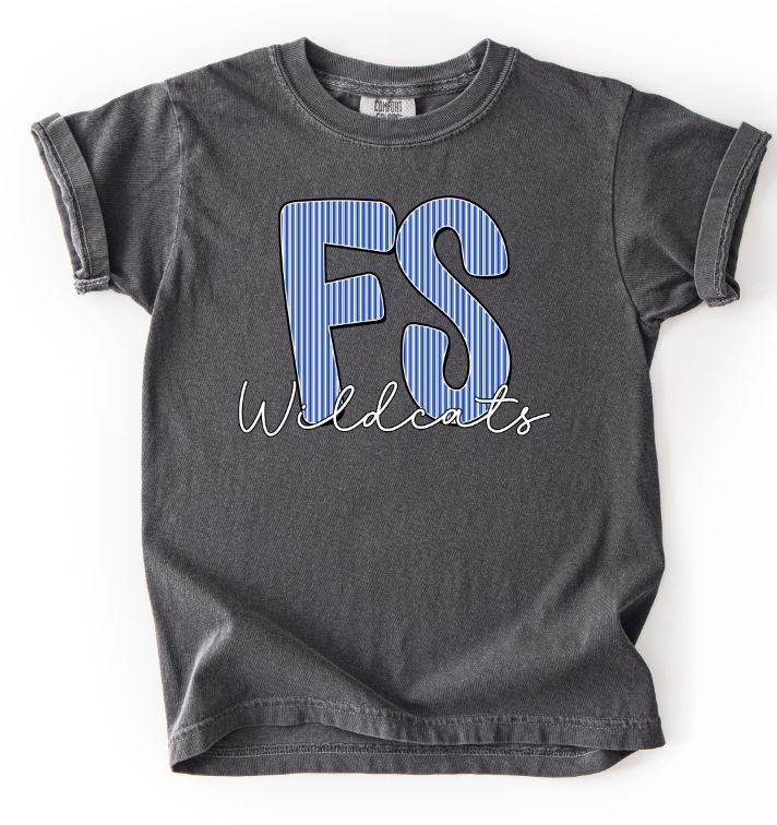 FS WILDCATS ROYAL SEERSUCKER