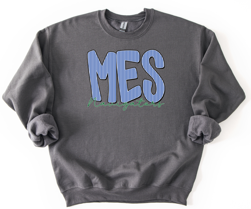 MES ROYAL SEERSUCKER WITH GREEN NAVIGATORS