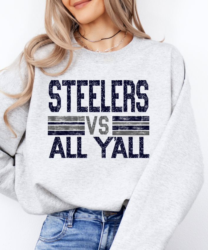 STEELERS VS ALL YALL
