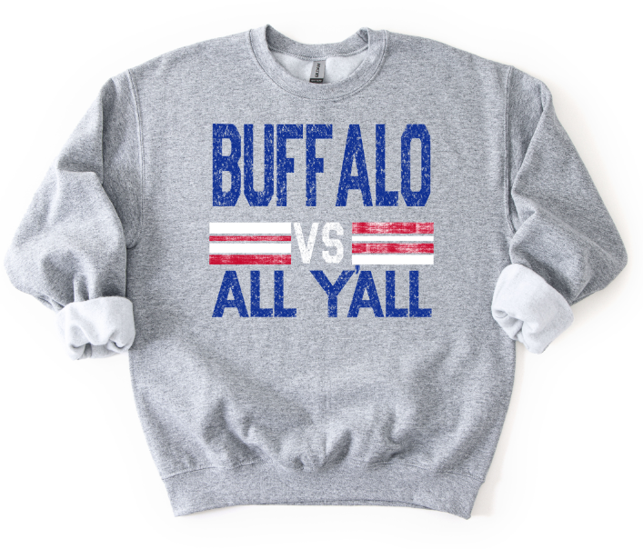 BUFFALO VS ALL YALL ROYAL BLUE