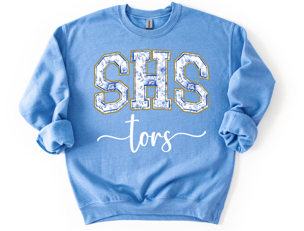 SHS TORS BLUE TOILE