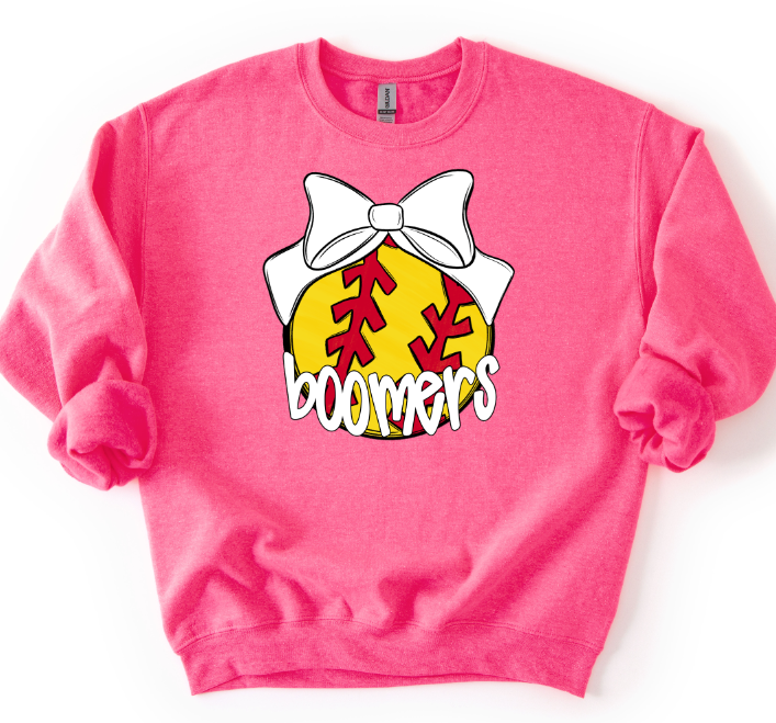 SPORT BOW SOFTBALL BOOMERS