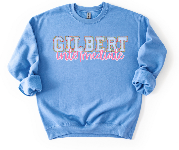 FLORAL PREPSTER GILBERT INTERMIDIATE COLUMBIA TOP