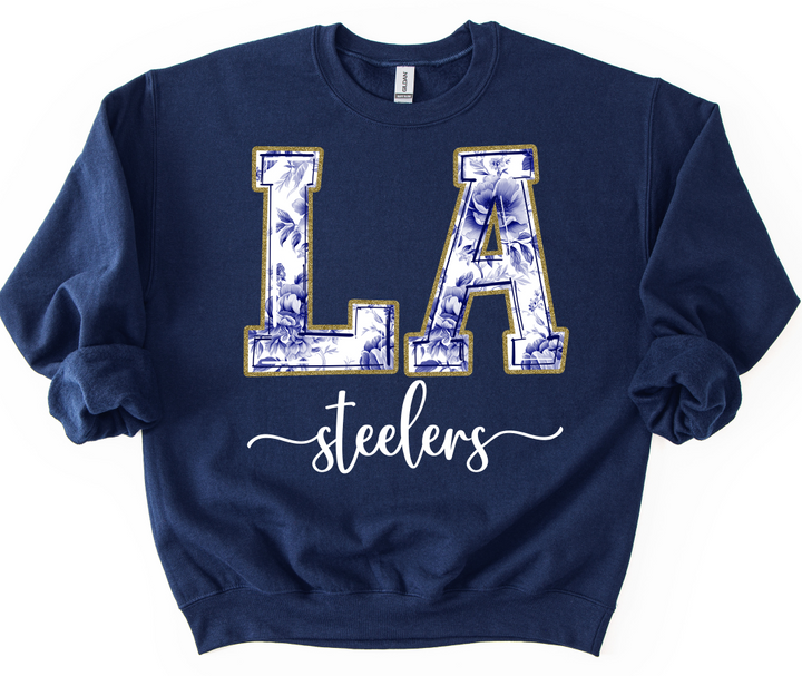 LA STEELERS NAVY TOILE