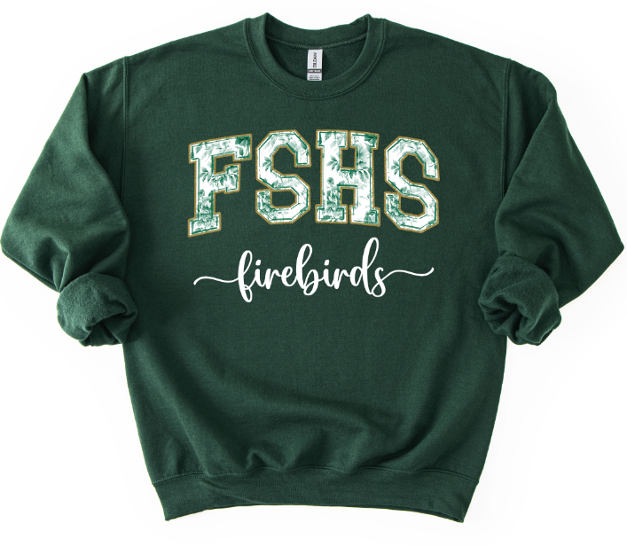 FSHS GREEN TOILE FIREBIRDS