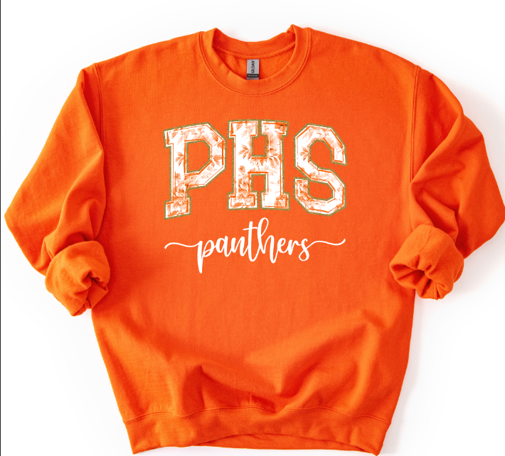 PHS ORANGE TOILE PANTHERS
