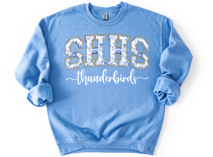 SHHS BLUE TOILE THUNDERBIRDS