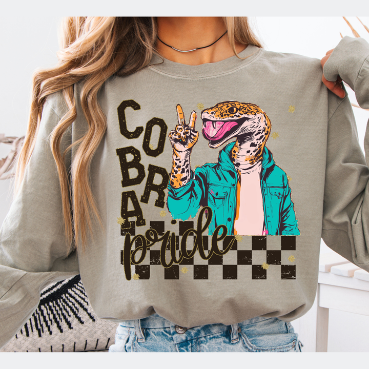 Grunge Mascots Cobra – DTF Transfer – product image