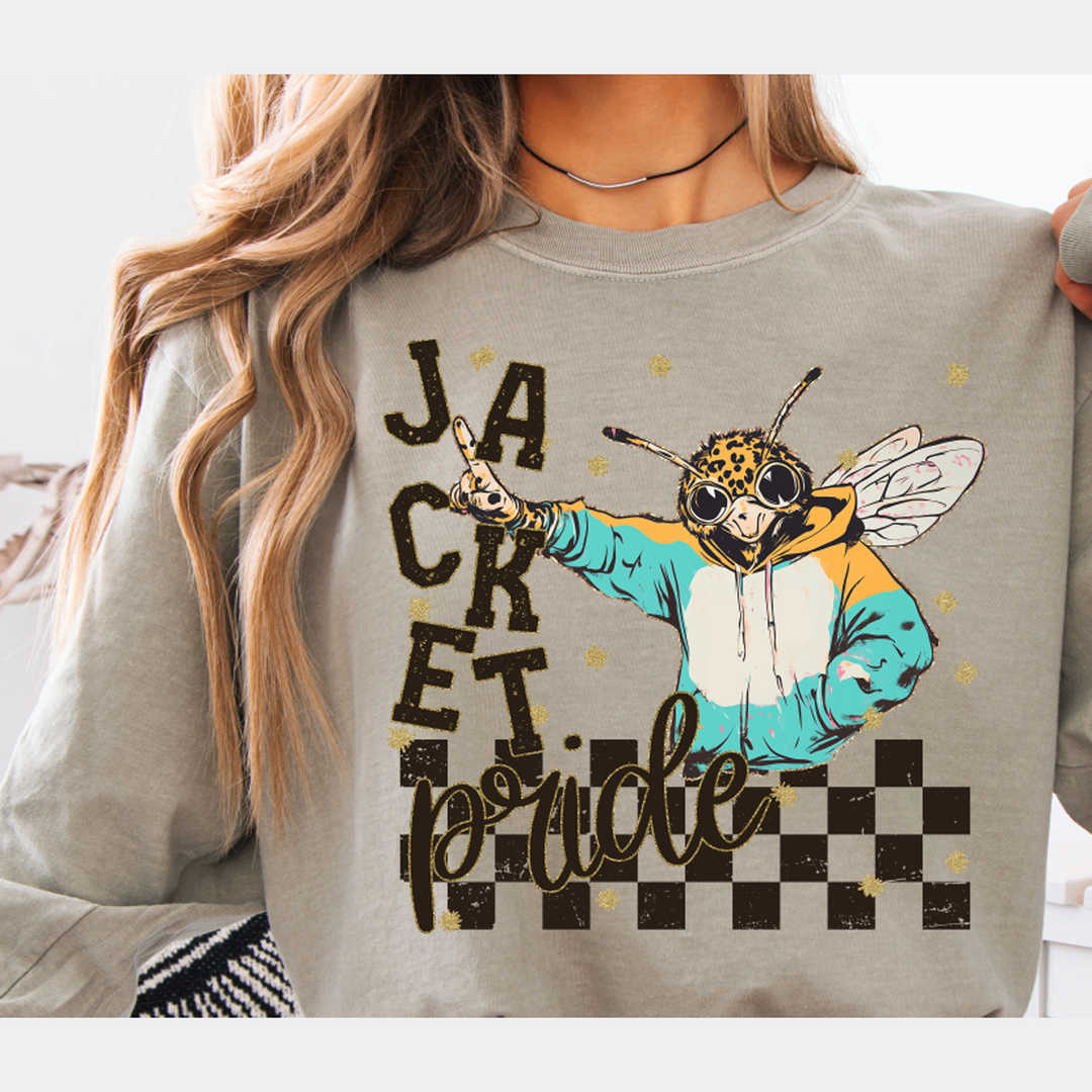 Grunge Mascots Jacket – DTF Transfer – product image