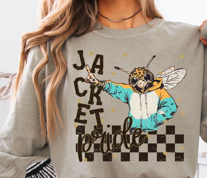 GRUNGE MASCOTS JACKET