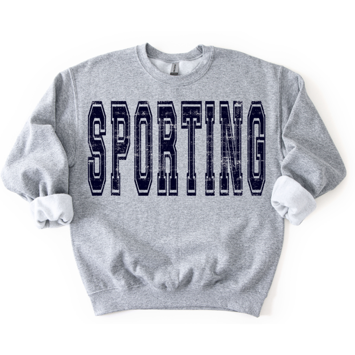 Sporting Varsity Grunge Mascot – DTF Transfer