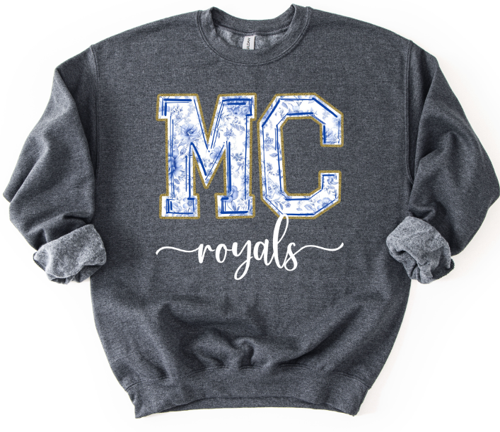 MC ROYALS BLUE TOILE