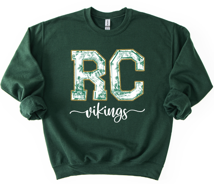 RC VIKINGS GREEN TOILE