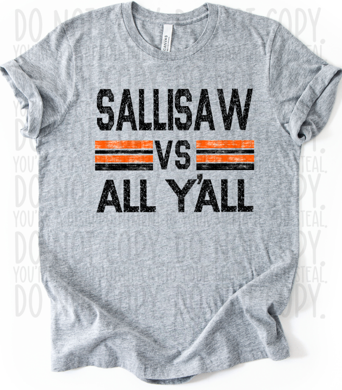 SALLISAW VS ALL YALL