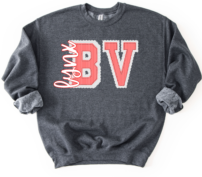 BV LYNX WHITE BASE RED TOP PREPSTER