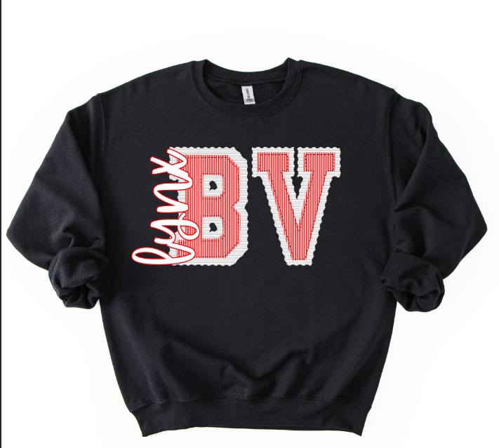 BV LYNX WHITE BASE RED TOP PREPSTER