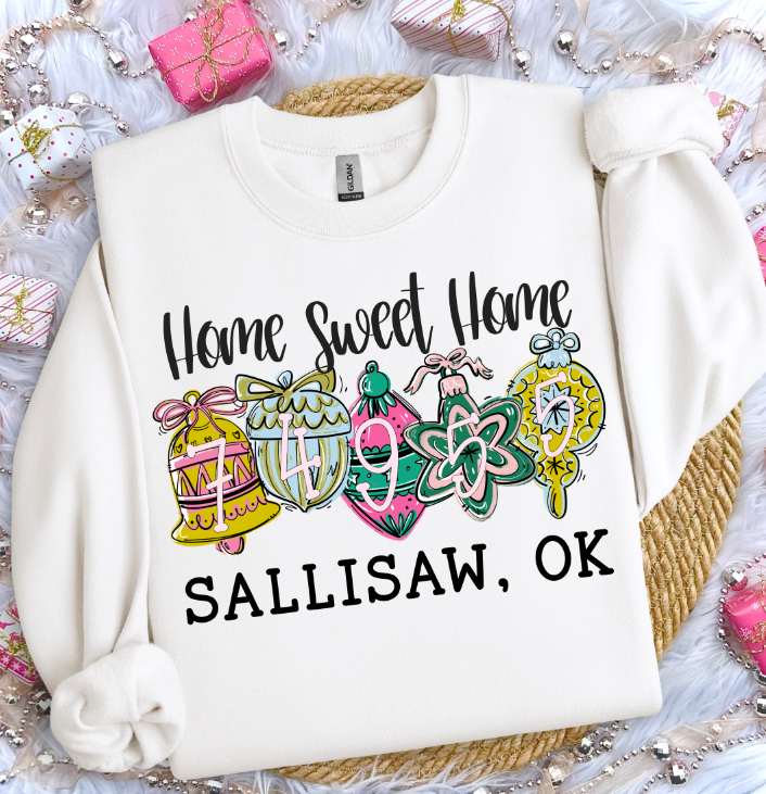 HOME SWEET HOME SALLISAW OK