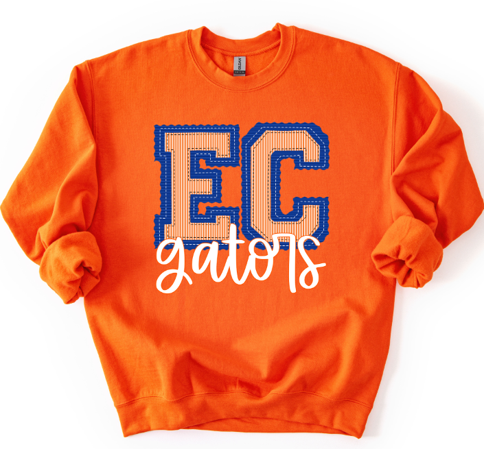 EC GATORS ROYAL BASE ORANGE TOP PREPSTER