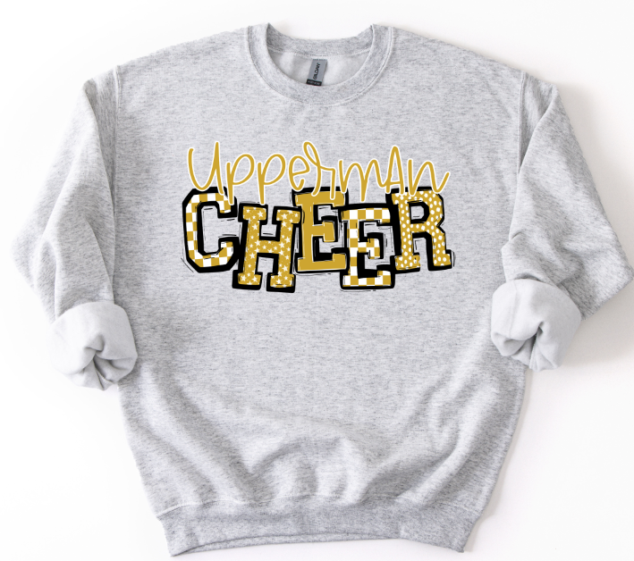 SO SPORTY CHEER VEGAS GOLD UPPERMAN