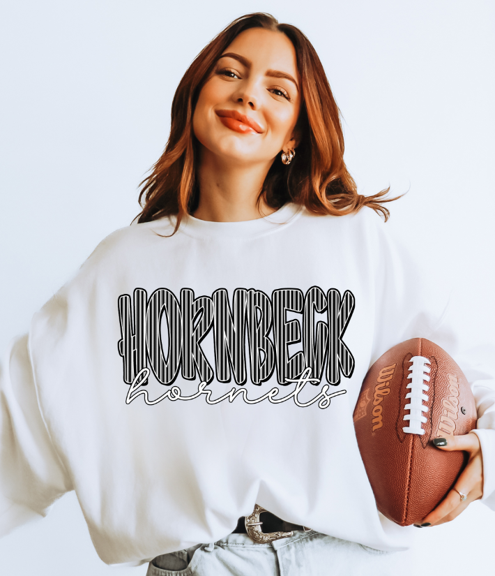 HORNBECK HORNETS SEERSUCKER