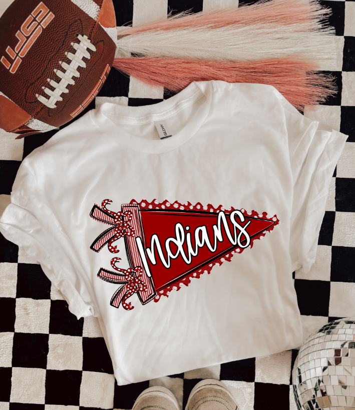 PENDANT CRIMSON INDIANS