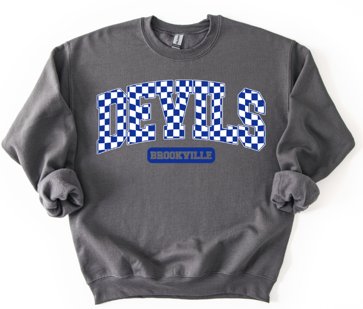 DEVILS BROOKVILLE ARCHED CHECKER