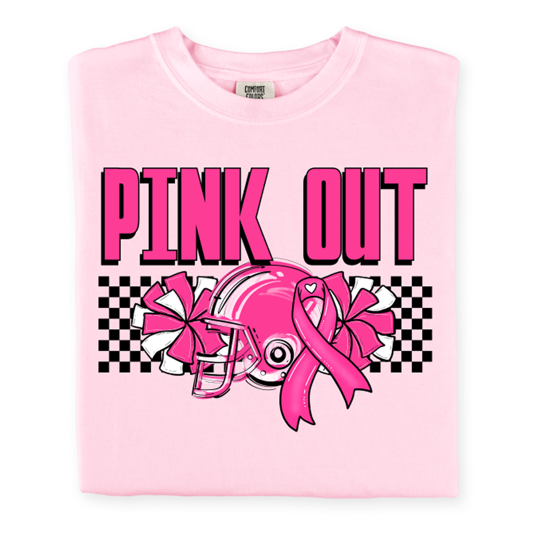 Pink Out – DTF Transfer