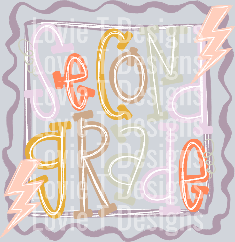 Second Grade Doodle