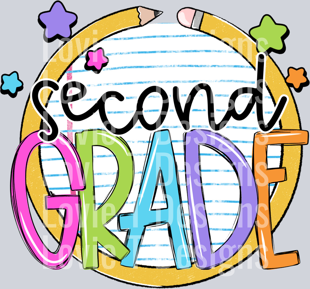 Second Grade  Paper and Pencil