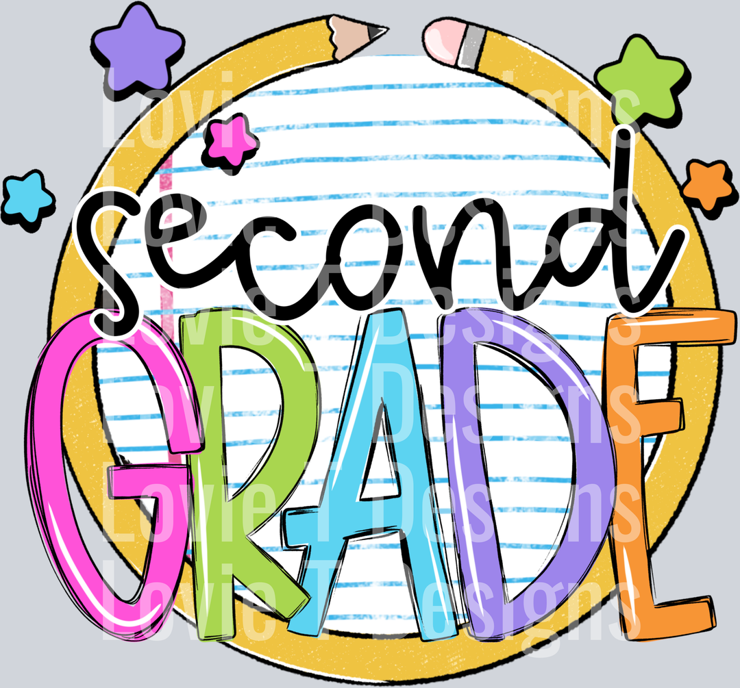 Second Grade  Paper and Pencil