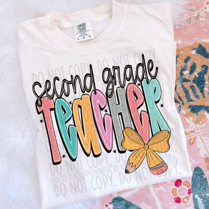 SECOND GRADE TEACHER