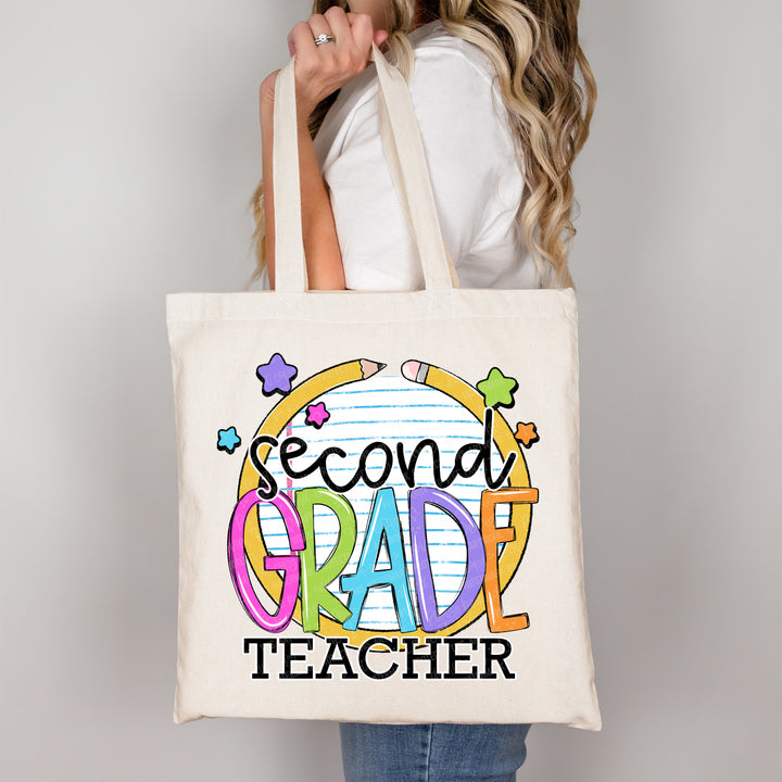 SECOND GRADE TEACHER  PAPER AND PENCIL