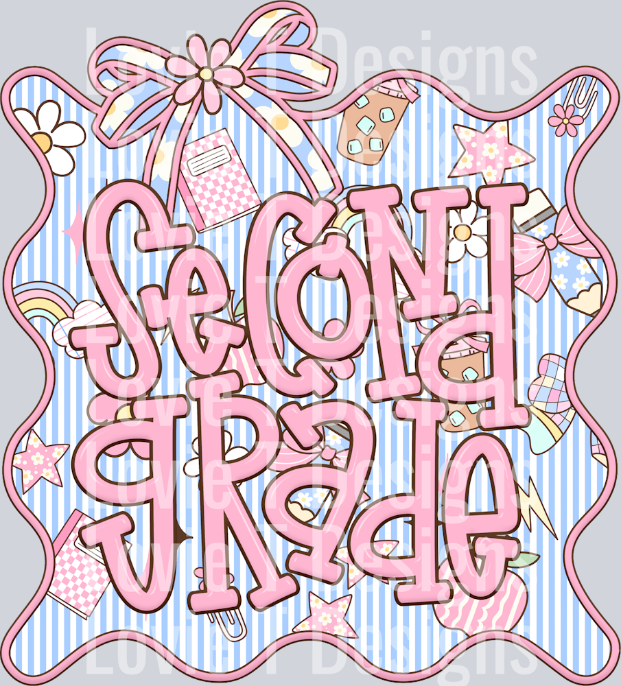 SEERSUCKER GRADE FRAME SECOND GRADE