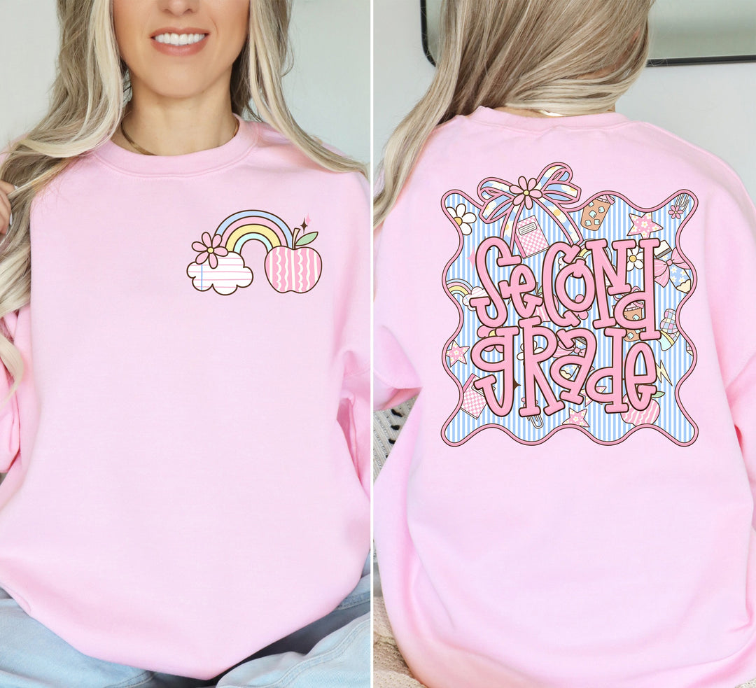 SEERSUCKER GRADE FRAME SECOND GRADE