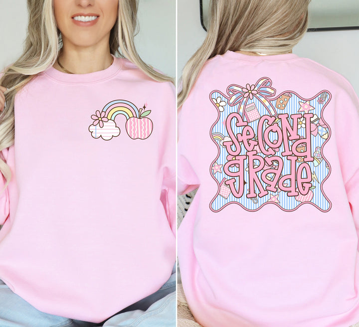 SEERSUCKER GRADE FRAME SECOND GRADE