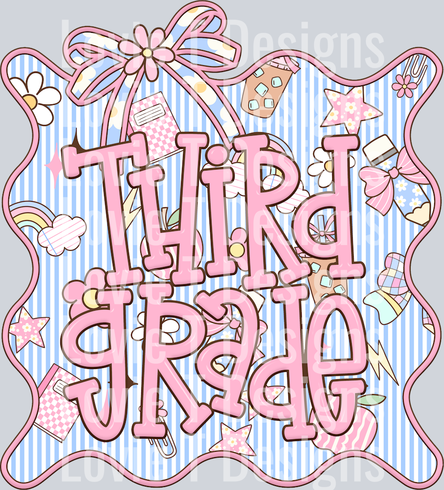 SEERSUCKER GRADE FRAME THIRD GRADE