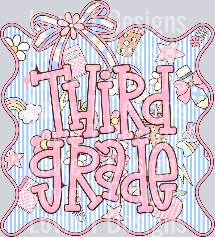 SEERSUCKER GRADE FRAME THIRD GRADE