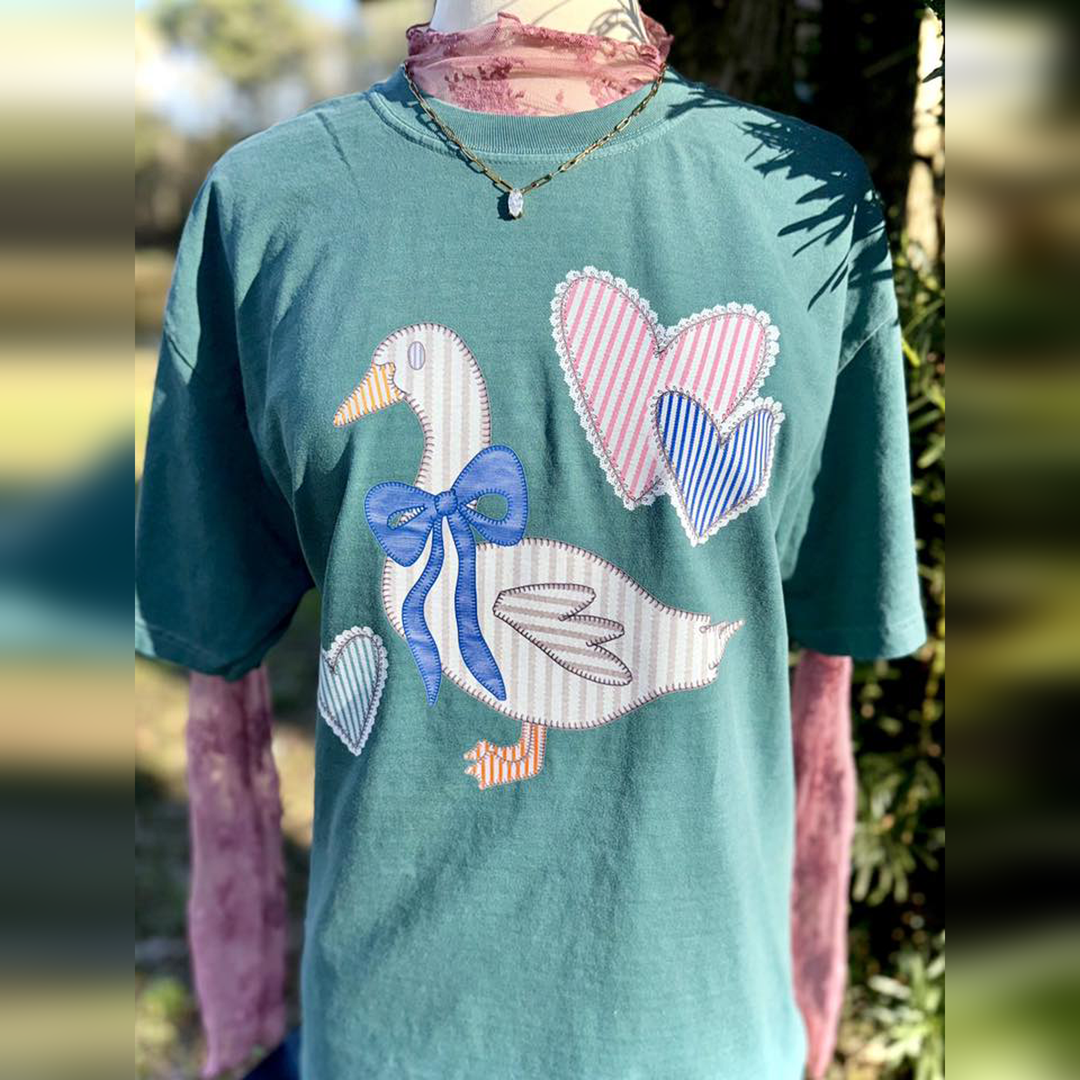 Seersucker Goose – DTF Transfer