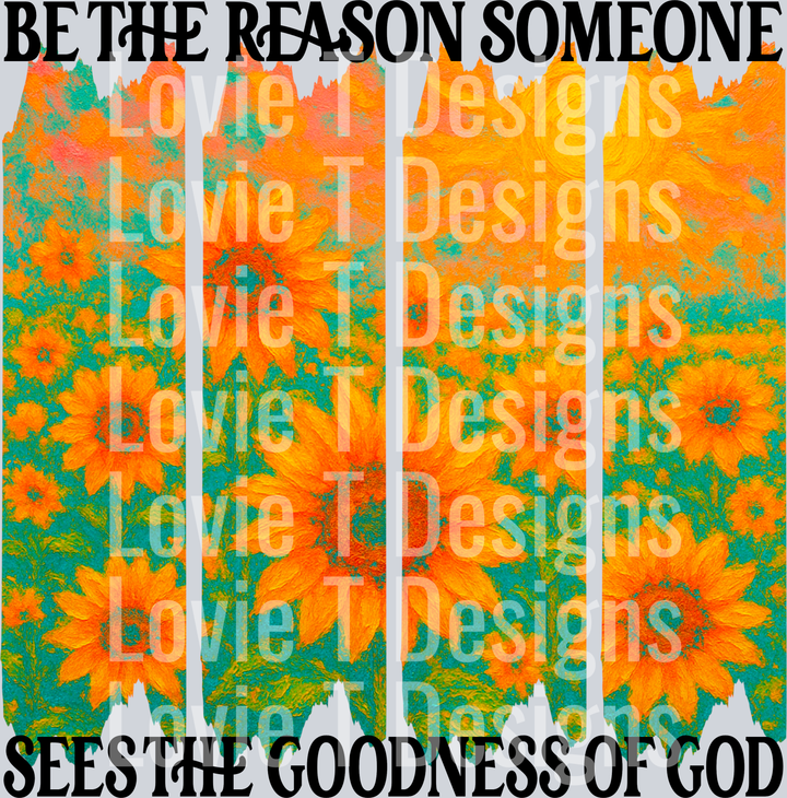 Sees Goodness of God