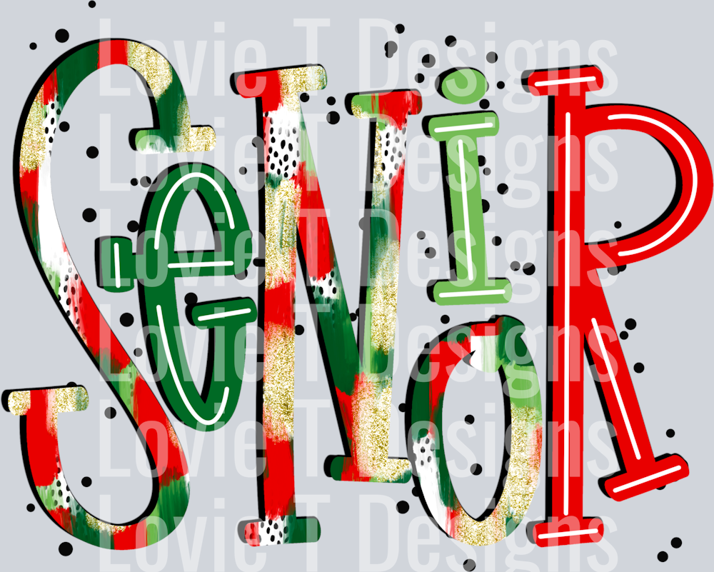 Senior Christmas