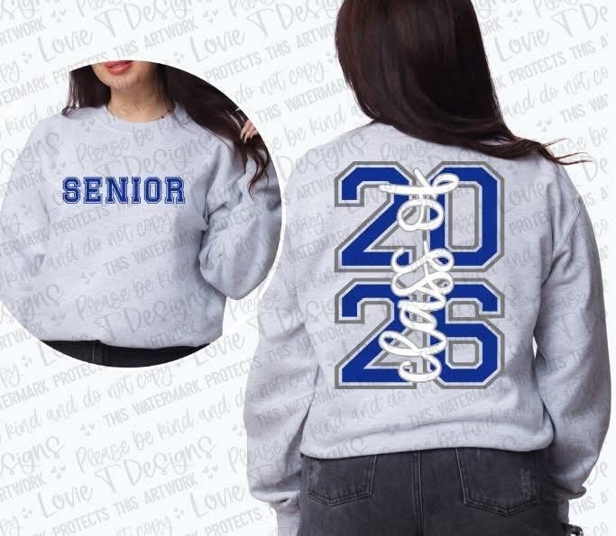 SENIOR + CLASS OF BACK