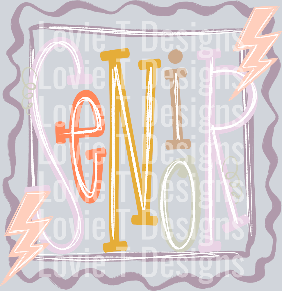 Senior Doodle