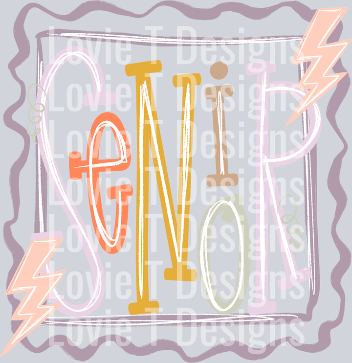 Senior Doodle