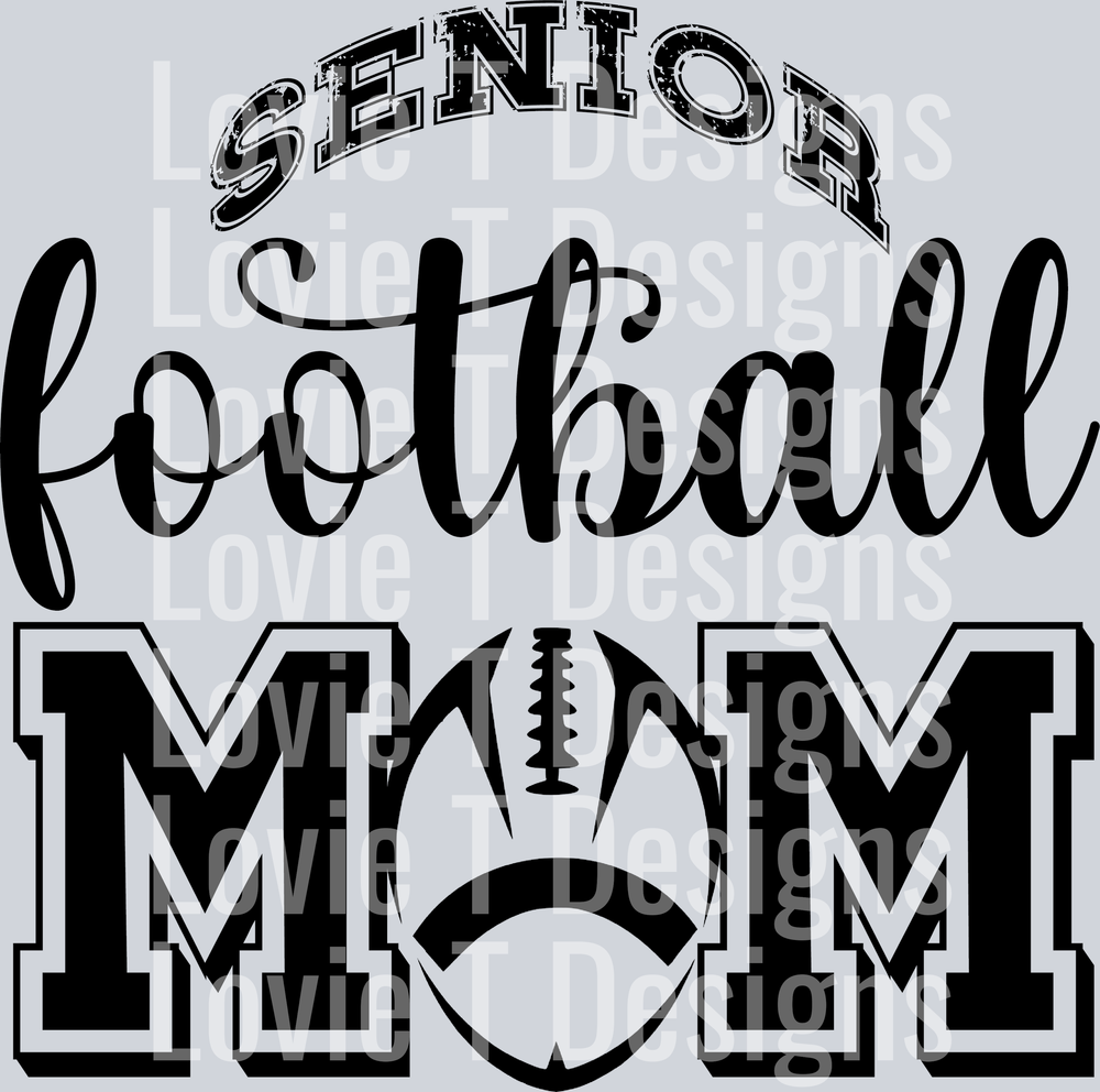 Senior Football Mom