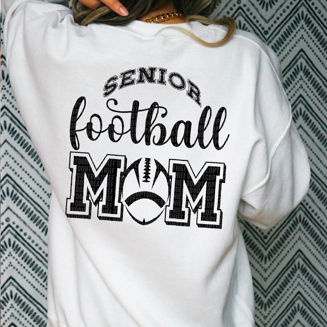 SENIOR FOOTBALL MOM