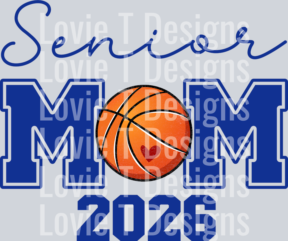 Senior Mom Basketball Front Royal