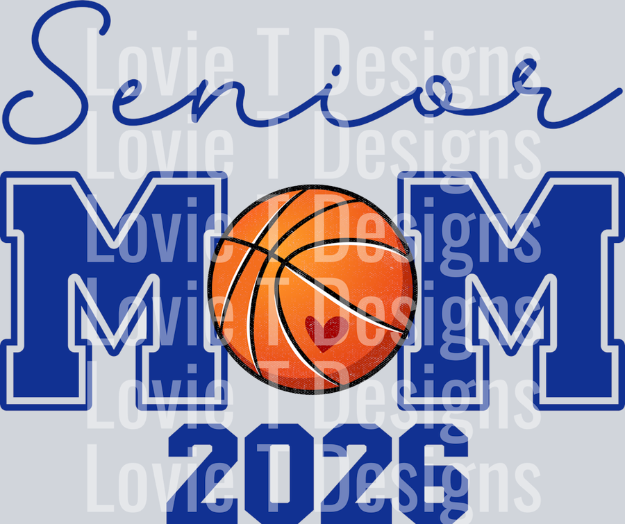 Senior Mom Basketball Front Royal